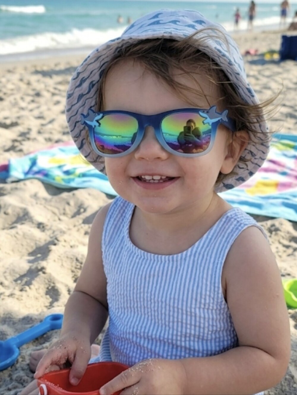 The Children's Place Toddler Boys Shark Sunglasses Age 2-4 Years. Some scratches